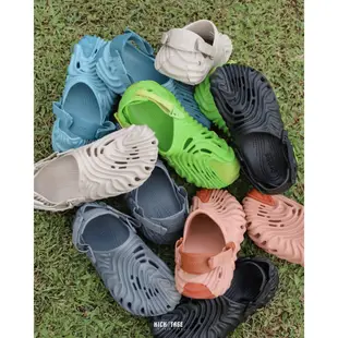 SALEHE BEMBURY x CROCS POLLEX CLOG 指紋鞋 防水 雨鞋 涼鞋【207393】男女鞋