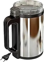 Electric Coffee Grinder | Touch Coffee Grinder With Push Button Control | Quick & Easy Nut & Cereal Grinder - Daily & Home Use