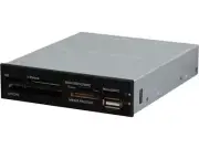 StarTech Card Reader Supports CompactFlash type I/ II SD miniSD microSD SDHC ...