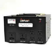 LiteFuze LR-5000 5000 Watt Step/Down Voltage Regulator/Converter