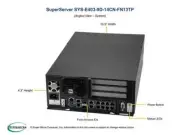 Supermicro SYS-E403-9D-14CN-FN13TP Edge Server with 14 Core CPU NEW IN STOCK