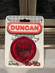 BNSIB old Stock Vintage RARE Duncan Butterfly Yo Yo Red 1994 Made in USA