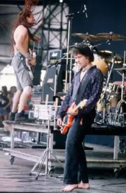 Levellers Mark Chadwick Jeremy Cunningham Torhout Werchter Festiva- Old Photo