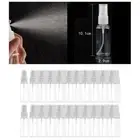 100x Portable Mini Bottle Cosmetic Bottles Pump Travel Perfumes Container