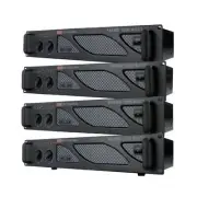EMB Pro - PA4400 - Rack Mount Professional Power Amplifier - 2200 Watts PA Ba...