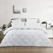 Sleepcare 300GSM All Season Microfibre Quilt (Single, King Single, Double, Queen, King, Super King)