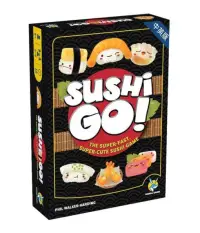 在飛比找博客來優惠-【諾貝兒桌遊】迴轉壽司 Sushi Go! 歐美桌遊 （中英