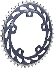 Helix Chainring 44T 1/8" 110mm BCD 5 Arm Hole Old School BMX Single Speed Fixie, WFS3062-BO