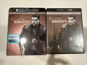 NEW The Bourne Identity 4K UHD Blu-ray / Blu-ray 2-Disc [2002]