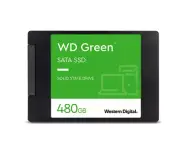 Western Digital WD Green 480GB 2.5' SATA SSD 545R/430W MB/s 80TBW 3D NAND 7mm 3