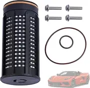 Getfarway 24045729 Automatic Transmission Fluid DCT Oil Filter Kit Compatible with Chevrolet Corvette C8 Stingray LT2 6.2L 2020 2021 2022 2023 2024