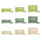 Refrigerator Egg Storage Egg Holder Reusable Fridge Egg Organizer Sliding Fridge