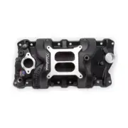 Edelbrock Black Rpm SBC Intake Manifold ED71013