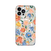 Tech 21 EvoArt w/ MagSafe Case iPhone 13 Pro Max - FB Peach Tulip
