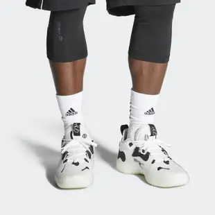 南◇2021 2月 ADIDAS HARDEN VOL.5 Q46143 白黑色 籃網隊 哈登 籃球鞋 大鬍子 布魯克林