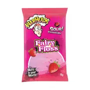 Warheads Sour Strawberry Fairy Floss 15g x 18