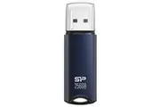Silicon Power 256GB Marvel M02 USB 3.0 Flash Drive - Navy Blue