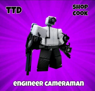 Engineer Cameraman - Toilet Tower Defense | TTD | CHEAPEST - ROBLOX