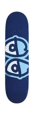 Krooked Skateboards Eyes Easyrider Skateboard Deck - 8.38" x 32.25"