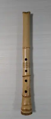 Shakuhachi 1 shaku 6 sun E pipe Kinko Ryu Madake Japanese Bamboo Flute New F/S