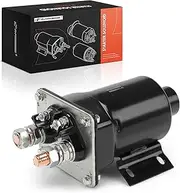 A-Premium Starter Solenoid Replacement for International 1654 1753 1754 1853 1854 1652SC 1924 1925 1954 1955 2155 2375 2524 2554 Cargostar GMC Medium Duty Truck, 24V, 5.9L 7.6L