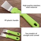 Practical Scraper Tool Multi-Kitchen Replacement Stoves 2 Pcs Accessories