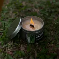 在飛比找蝦皮購物優惠-露營玩什麼 植物精油蠟燭 防蚊香茅蠟燭 防蚊蠟燭 天然無刺激
