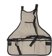 [Generic] Woodworking Apron | 900D Oxford Gardening Apron with Multi-pockets - Waterproof Workshop Bib Apron, Gardening Tools Storage Bag for Gardening Workers Mechanics, Tools Storage