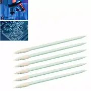 200Pcs Small Pointed Tips Cloth Head Cleaning Swab Lint Dust Free Sponge Sticks