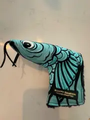 Rare Scotty Cameron Tiffany Koi Headcover