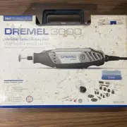 DREMEL 3000 -1/25 VARIABLE SPEED ROTARY TOOL,25 PCS ACCESORY KIT