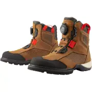 Icon Stormhawk Boots - Brown | US 10