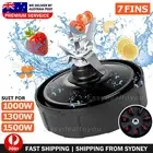 For Nutri Ninja Auto IQ Blade Blender 7-Fin Replacement Steel Extractor Blade
