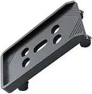 CANIGHT Computer Tower Stand with Brake Wheels Mobile CPU Holder for Desktop for Elevating Cases Servers and More Heat Dissipating Design for Stability
