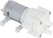 365 DC Membrane Pump -Mini Electropal Pumping Machine for 6-12 V Fish Tanks with Stable Support and Compact High Temperature Size and Easy to Install