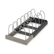 Joseph Joseph DrawerStore Expanding Cookware Organiser Grey - Robins Kitchen