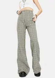 [Free People] Plaid Jules Pants