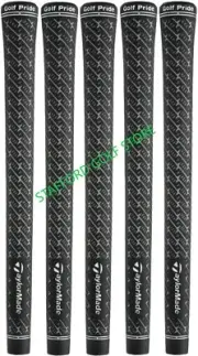 TaylorMade Qi35 Golf Pride Z-Grip Black/Silver 52g Standard CORE 60R – Set of 5
