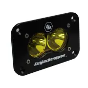Baja Designs 541016 6" LED Waterproof Flush Mount Lights Amber Lens