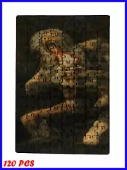 Francisco Goya - Saturn Devouring His Son Art - 120 Piece Jigsaw Puzzle