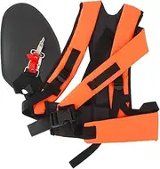 Fenteer Trimmer Shoulder Strap Trimmer Harness Strap Adjustable Padded Belt Strimmer Shoulder Harness Nylon for Trimmers String Trimmer Unisex