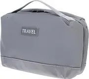 Travel Electronics Organizer Case Storage Bag for Cables Chargers and Power Banks Lightweight and Multifunctional for Business Trips and Vacations Grey