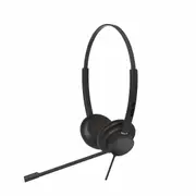 Headphones with Microphone by Spc 4725a Brave Pro Black