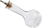 OFFSCH Crystal Glass 90ml Absinthe Dispenser Whiskey Vodka Beer Bottle Mix Wine Mini Bar Accessory Random Color