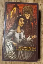 Jim Henson’s Labyrinth David Bowie Tarot 78 Card Deck Sealed