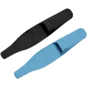 2 Pcs Safety Razor Stand Shaver Case Cover Carrying Travel Man