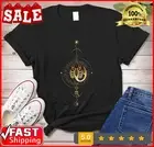 Scorpio Zodiac Sign Black History Month Cool BLM Melanin T-Shirt.