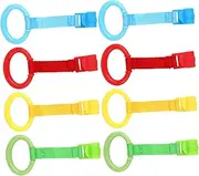 CIMAXIC Playpen Pull up Ring Pcs Bed Stand up Ring Lightweight and Easy to Install for Boy Girl