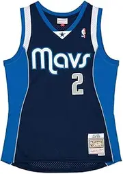 Mitchell & Ness Men's NBA Dallas Mavericks Jason Kidd 2011-12#2 Hardwood Classics Swingman Jersey - Blue