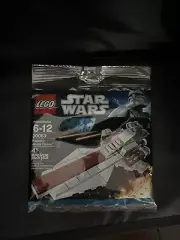 NEW & SEALED! Lego STAR WARS Polybag 30053 REPUBLIC ATTACK CRUISER, Retired!